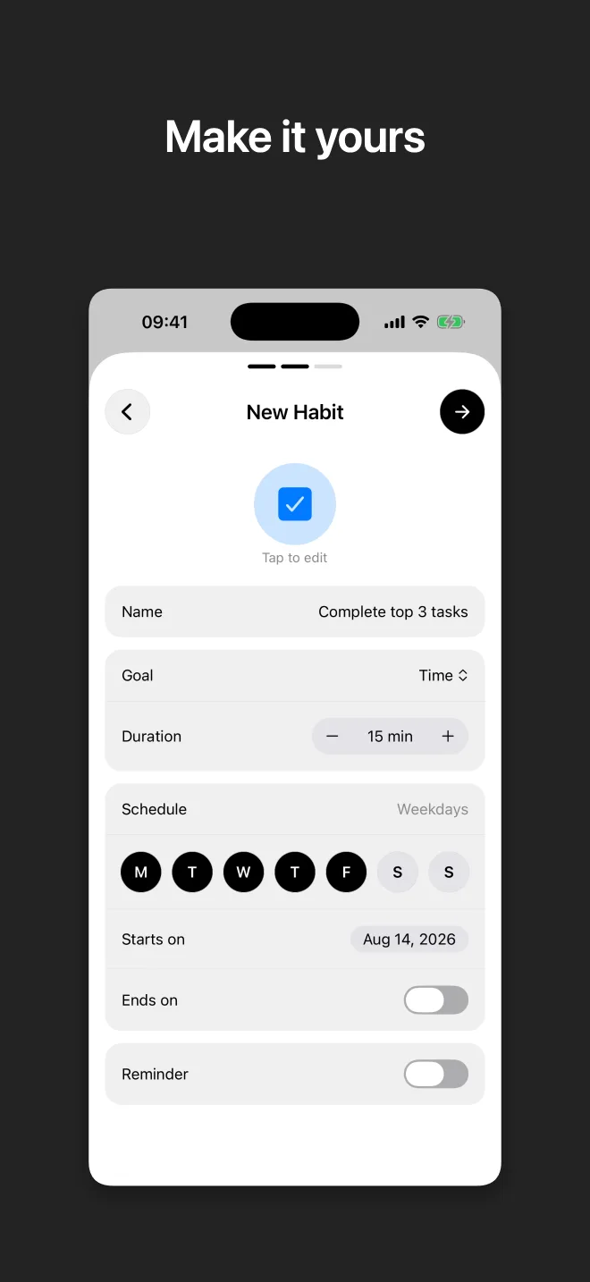 Zen - Habit Tracker screenshot 3