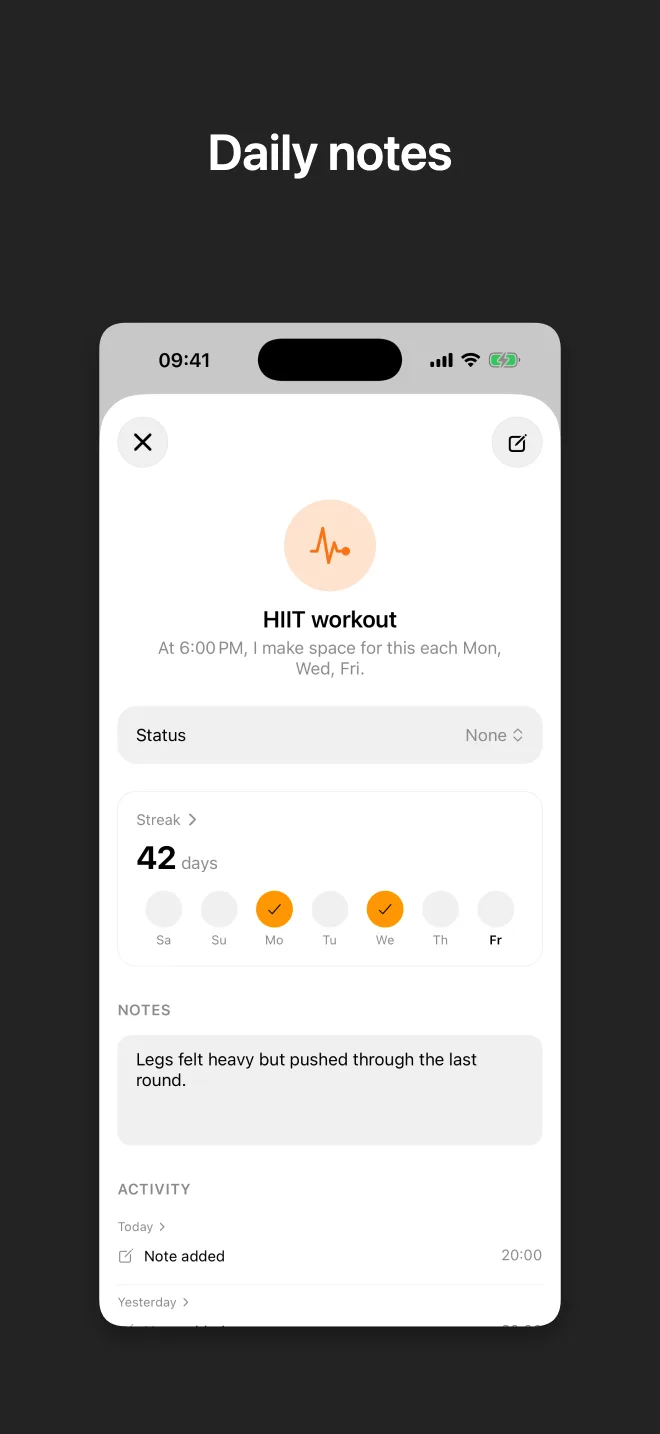 Zen - Habit Tracker screenshot 5