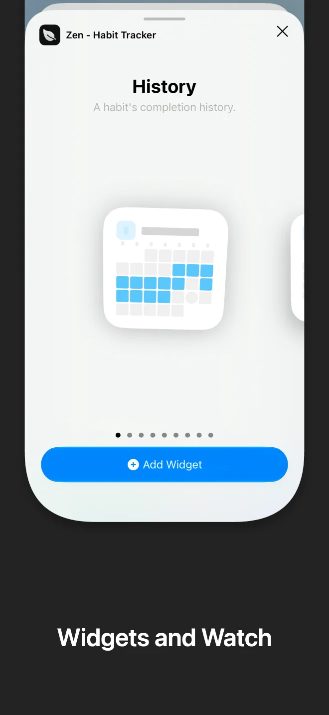 Zen - Habit Tracker screenshot 8